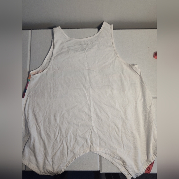 Wrangler' White Desert Graphic Tank Top Size M #418 - Picture 2 of 2